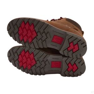 New out of box. Leather waterproof boots. Kodiak dark brown.